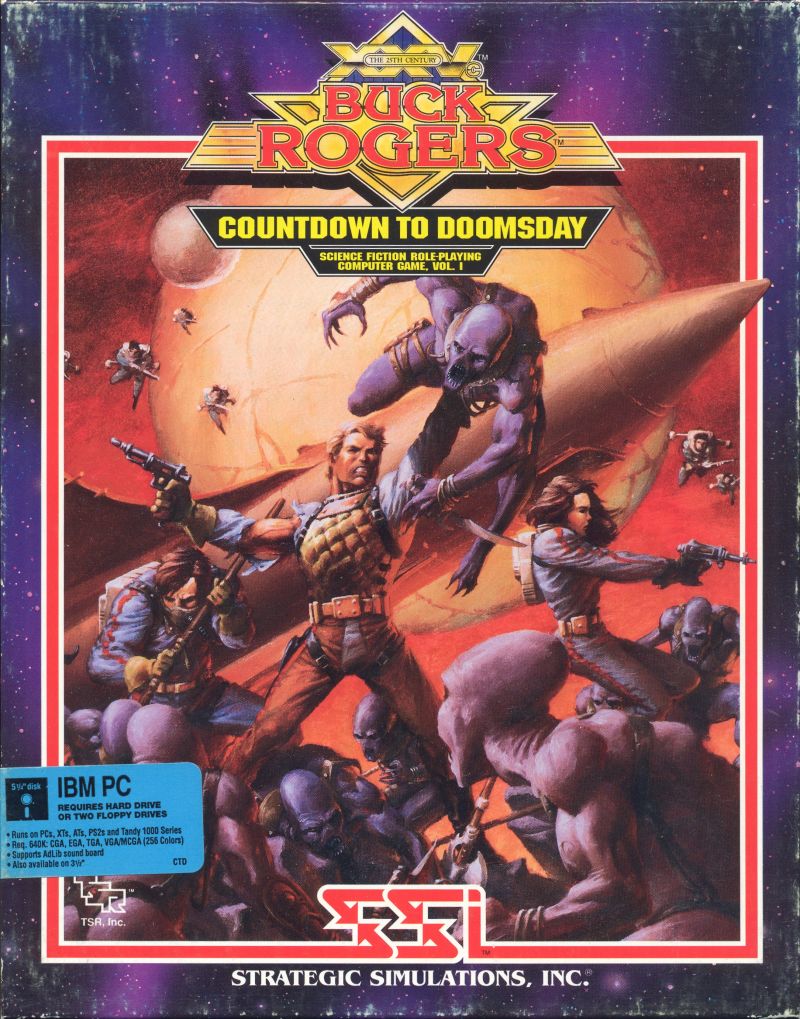 Buck Rogers: Countdown to Doomsday Buck Rogers: Countdown to Doomsday