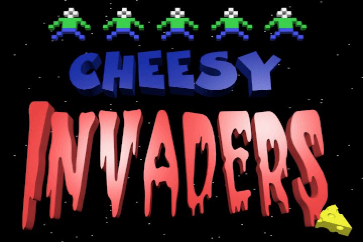 Cheesy Invaders Cheesy Invaders
