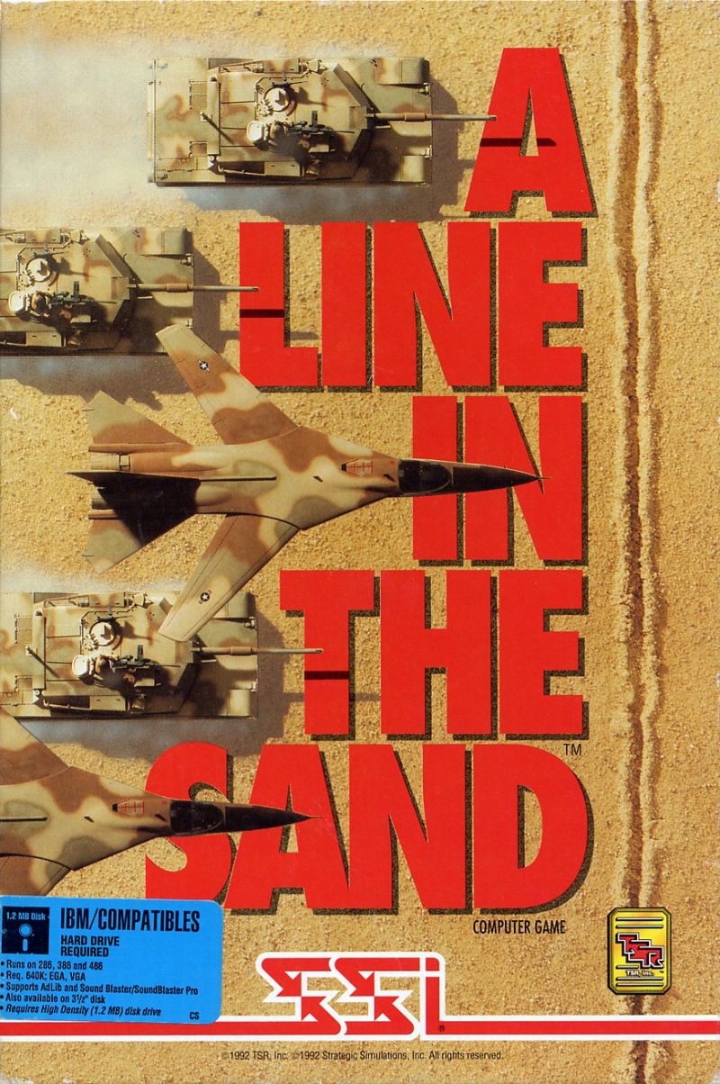 A Line in the Sand A Line in the Sand