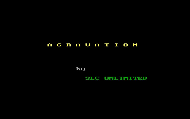 Agravation Agravation