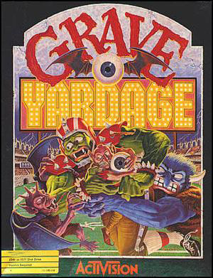 Grave Yardage Grave Yardage
