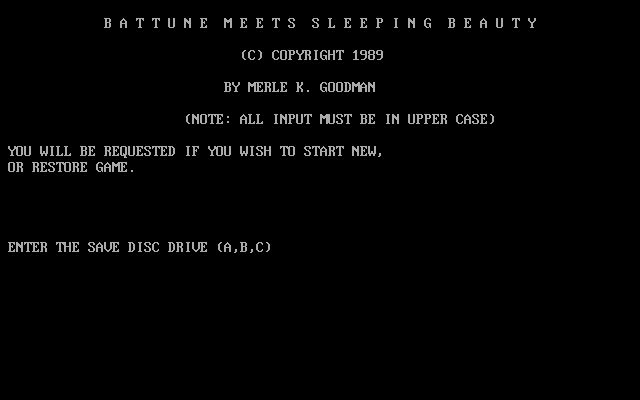 Battune Meets Sleeping Beauty Battune Meets Sleeping Beauty