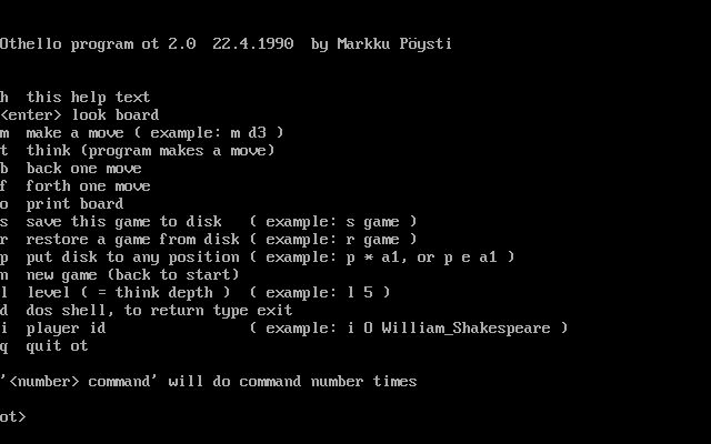 Othello (1990) Othello (1990)