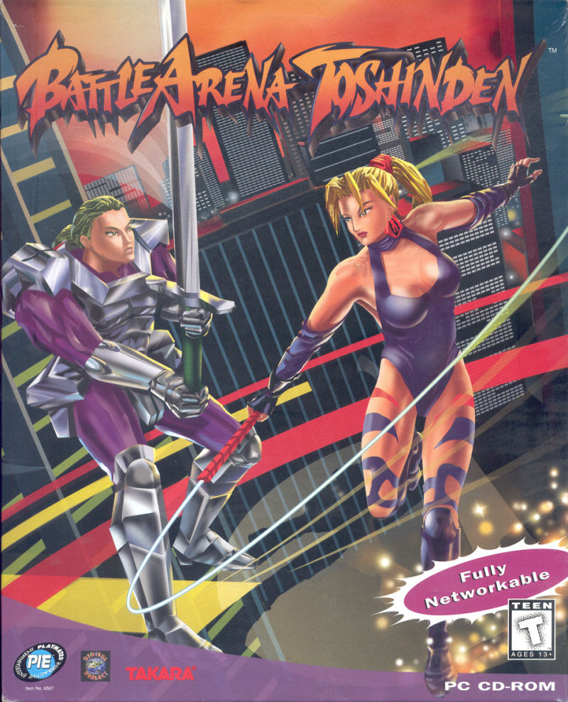 Battle Arena Toshinden Battle Arena Toshinden