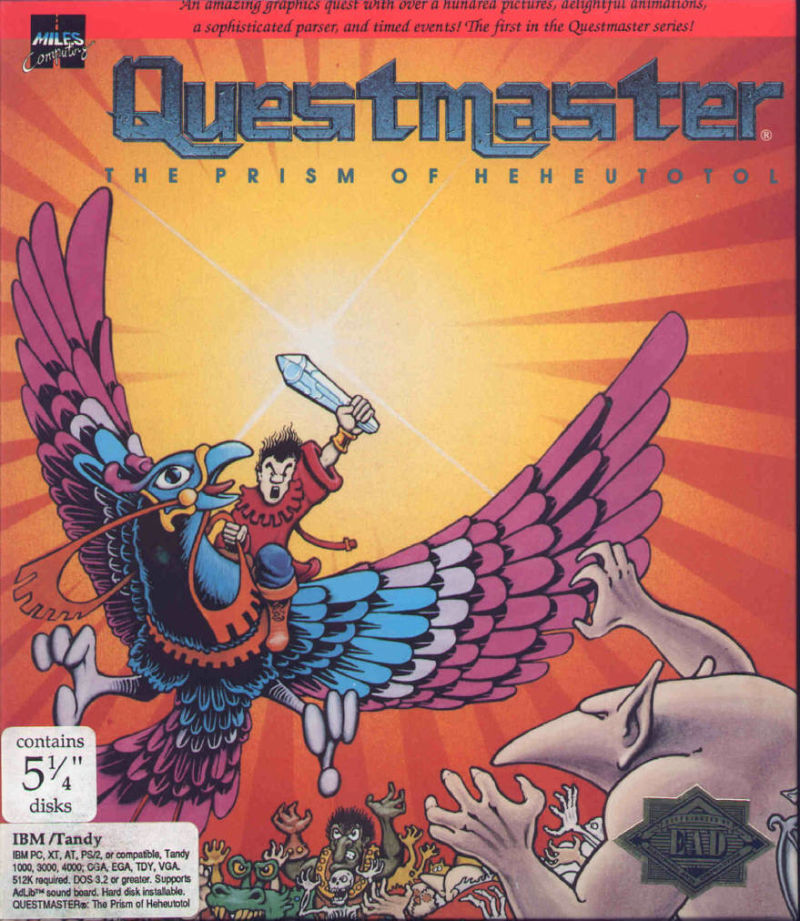 Questmaster I: The Prism of Heheutotol