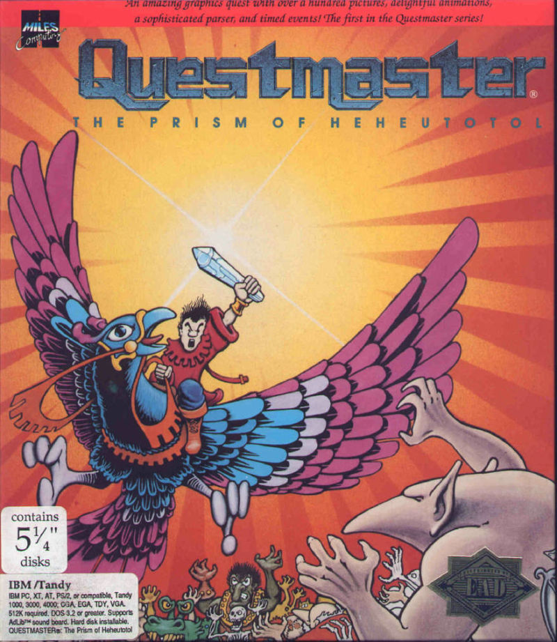 Questmaster I: The Prism of Heheutotol Questmaster I: The Prism of Heheutotol
