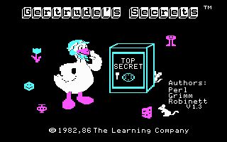 Gertrude's Secrets