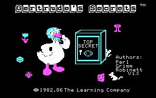 Gertrude's Secrets Gertrude's Secrets