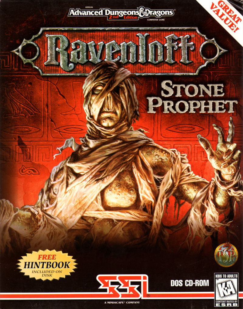 Ravenloft: Stone Prophet Ravenloft: Stone Prophet