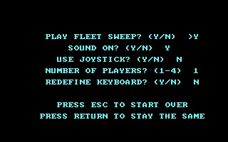 Fleet Sweep Fleet Sweep