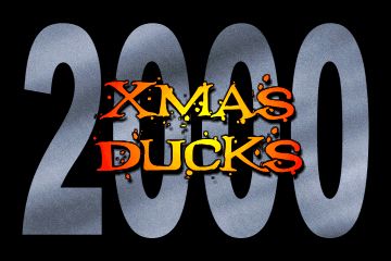 Xmas Ducks 2000