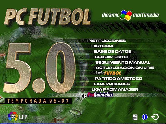 PC Futbol 5.0