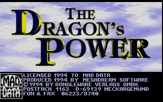 The Dragon's Power The Dragon's Power