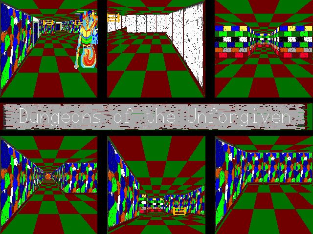 Moraff's Dungeons of the Unforgiven Moraff's Dungeons of the Unforgiven