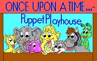 Once Upon A Time... Puppet Playhouse