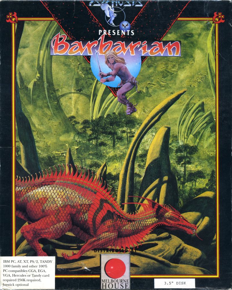Barbarian (1987) Barbarian (1987)