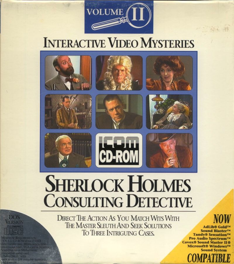 Sherlock Holmes: Consulting Detective Volume II