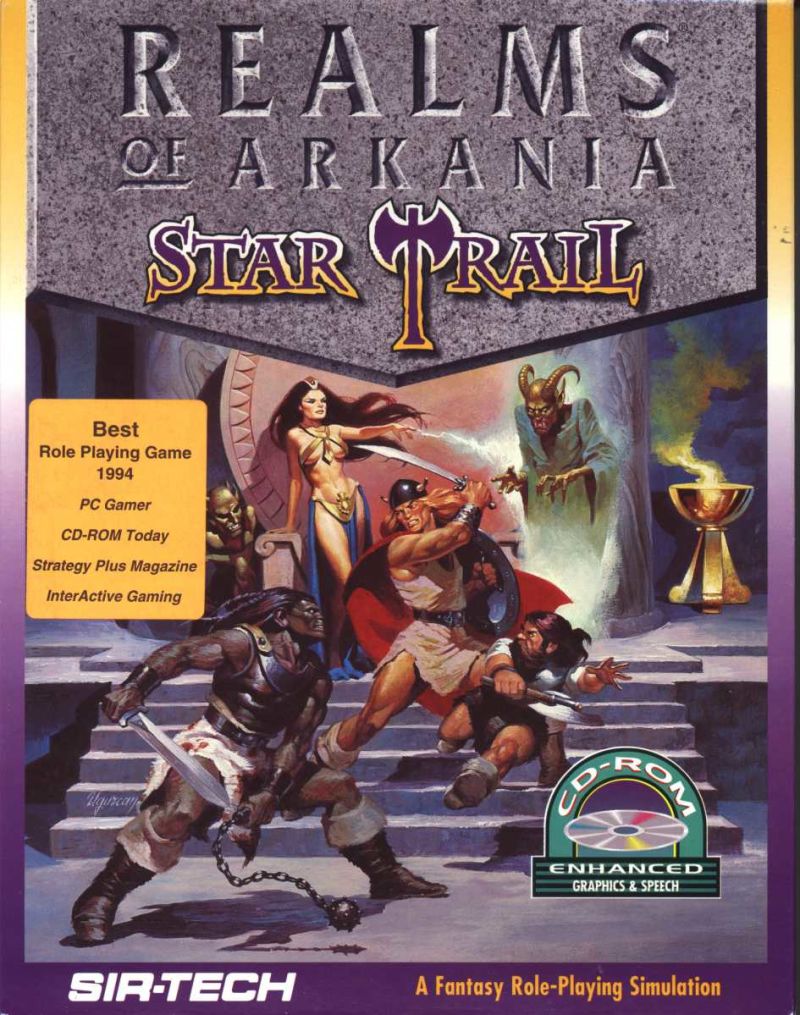 Realms of Arkania II: Star Trail