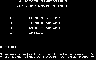 4 Soccer Simulators 4 Soccer Simulators