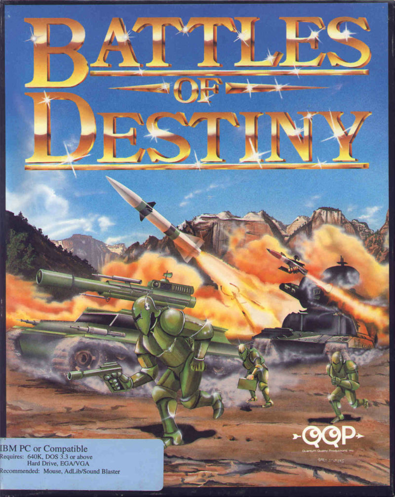 Battles of Destiny Battles of Destiny