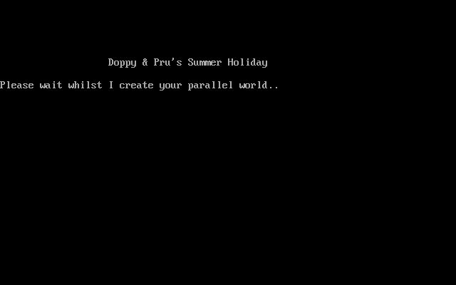 Doppy & Pru's Summer Holiday Doppy & Pru's Summer Holiday