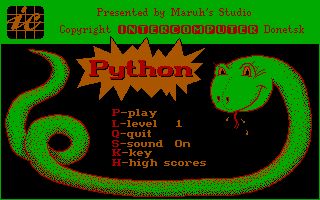 Python Python