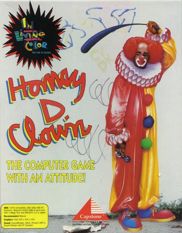 Homey D. Clown