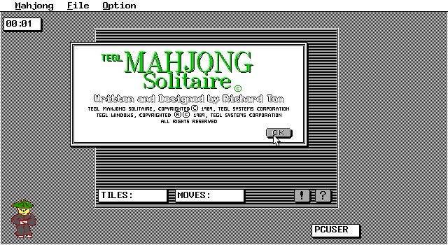 TEGL Mahjong Solitaire
