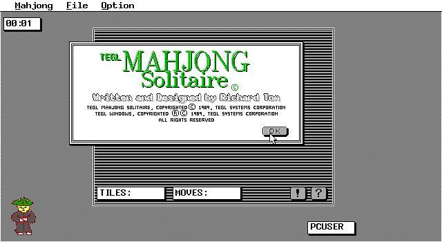 TEGL Mahjong Solitaire TEGL Mahjong Solitaire