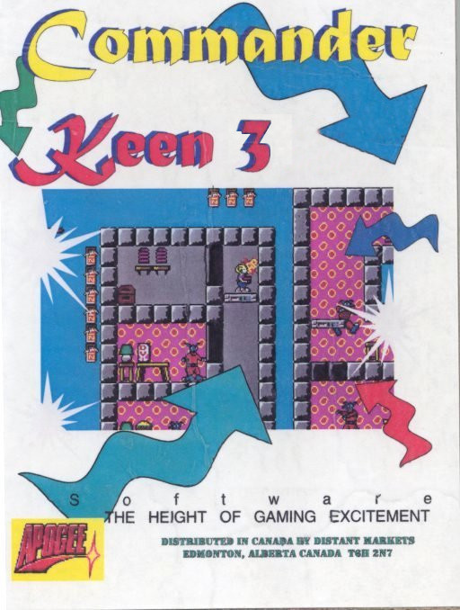 Commander Keen 3: Keen Must Die! Commander Keen 3: Keen Must Die!