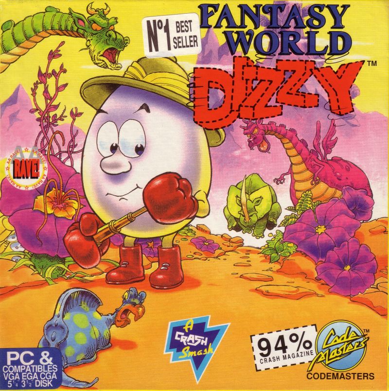 Fantasy World Dizzy Fantasy World Dizzy