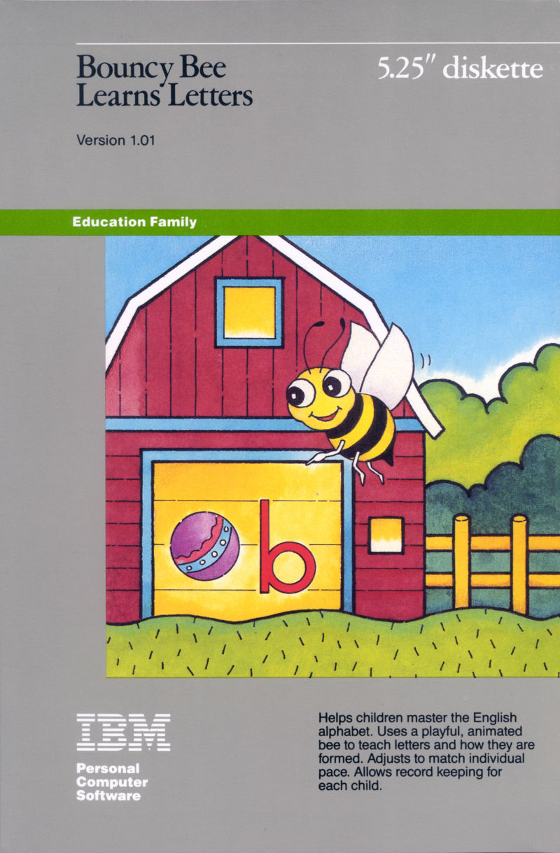 Bouncy Bee Learns Letters Bouncy Bee Learns Letters