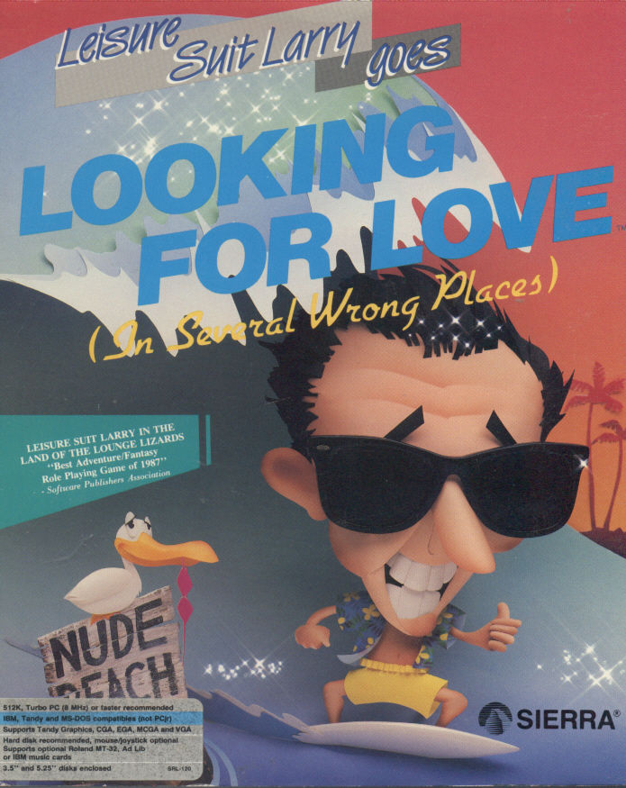 Leisure Suit Larry Goes Looking for Love (in Several Wrong Places) Leisure Suit Larry Goes Looking for Love (in Several Wrong Places)