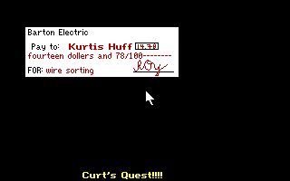 Curt's Quest