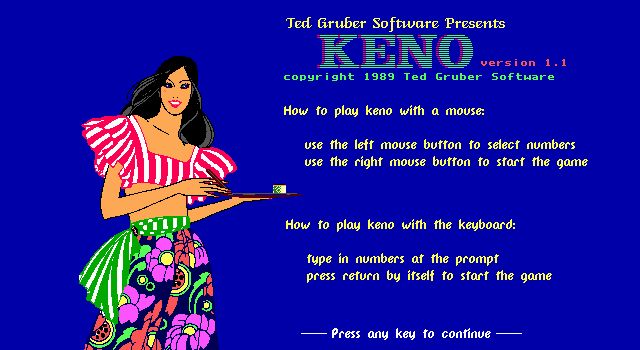 Keno Keno