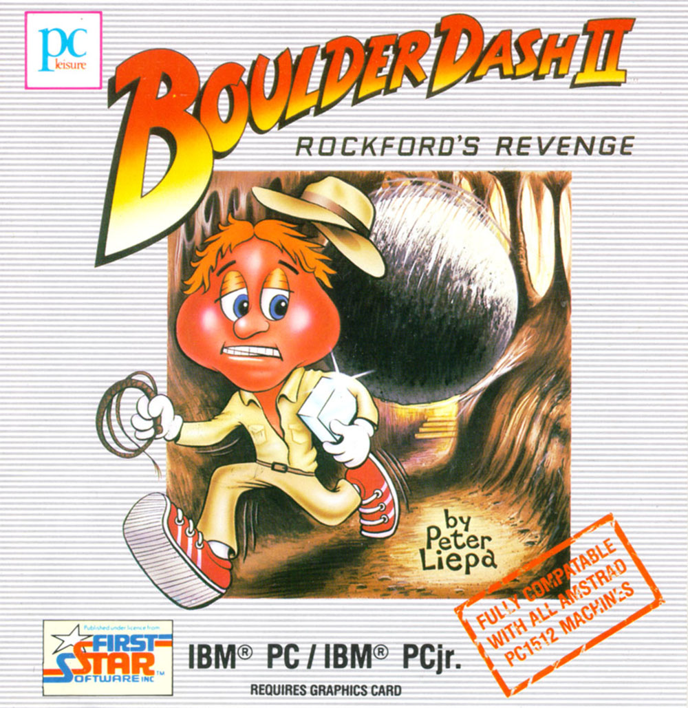 Boulder Dash II: Rockford's Revenge Boulder Dash II: Rockford's Revenge