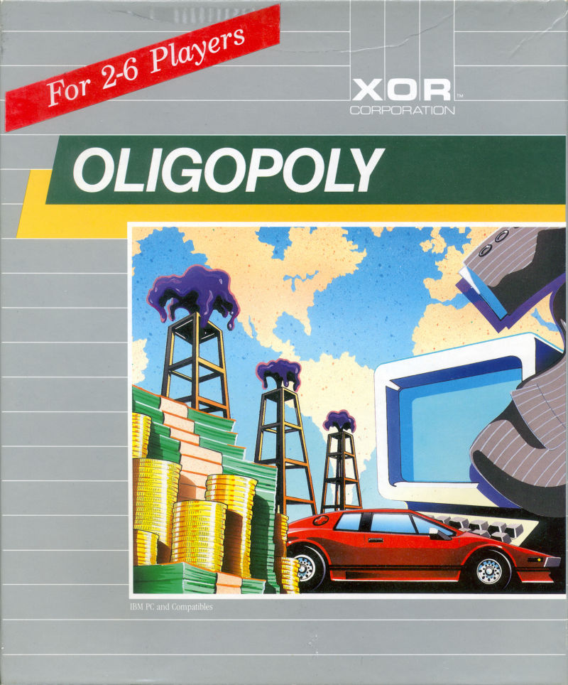 Oligopoly Oligopoly