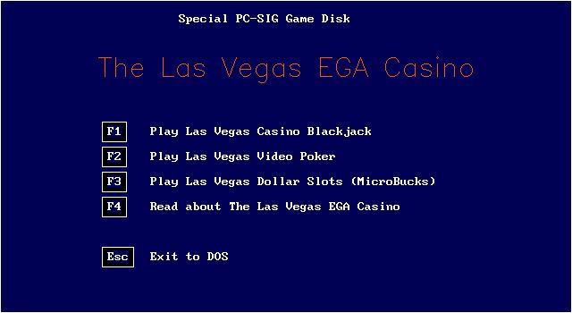 The Las Vegas EGA Casino