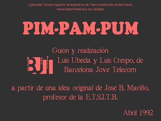 Pim-Pam-Pum Pim-Pam-Pum