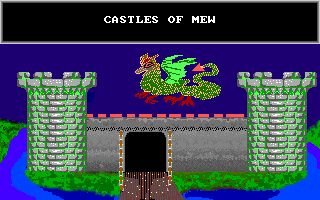Castle of Mew Castle of Mew