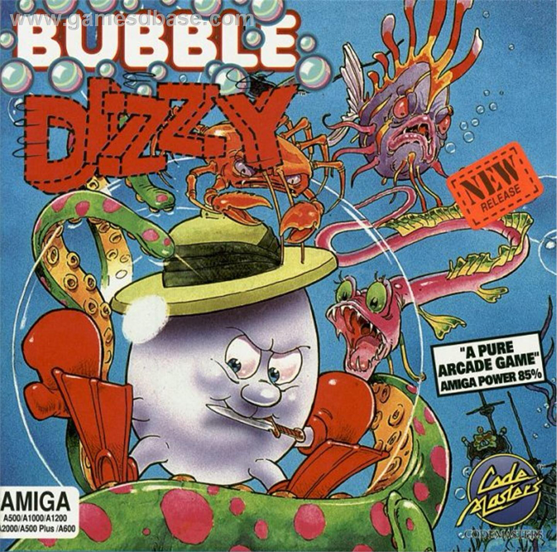 Bubble Dizzy Bubble Dizzy