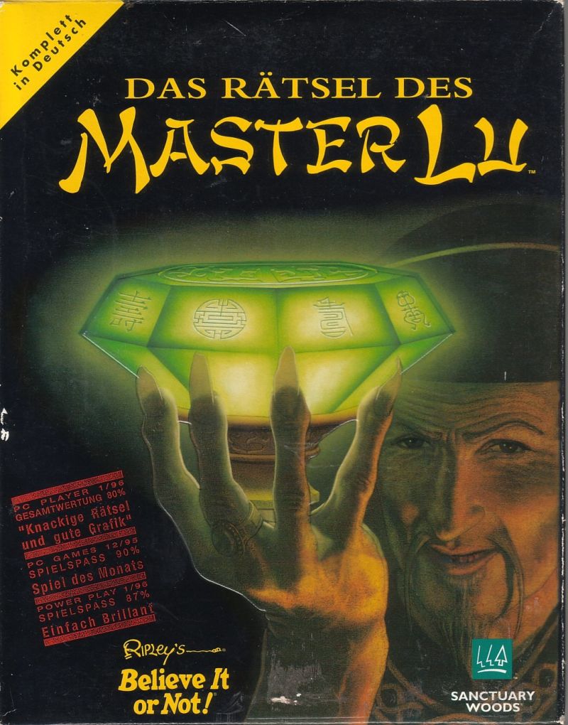 Ripley's Believe It or Not!: The Riddle of Master Lu Ripley's Believe It or Not!: The Riddle of Master Lu