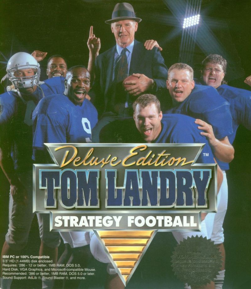 Tom Landry Strategy Football Deluxe Edition Tom Landry Strategy Football Deluxe Edition