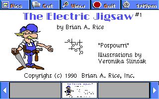 Electric Jigsaw
