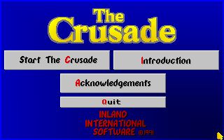 The Crusade The Crusade