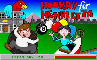 Hooray for Henrietta Hooray for Henrietta