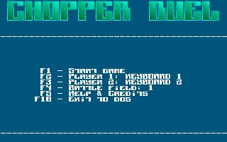 Chopper Duel Chopper Duel