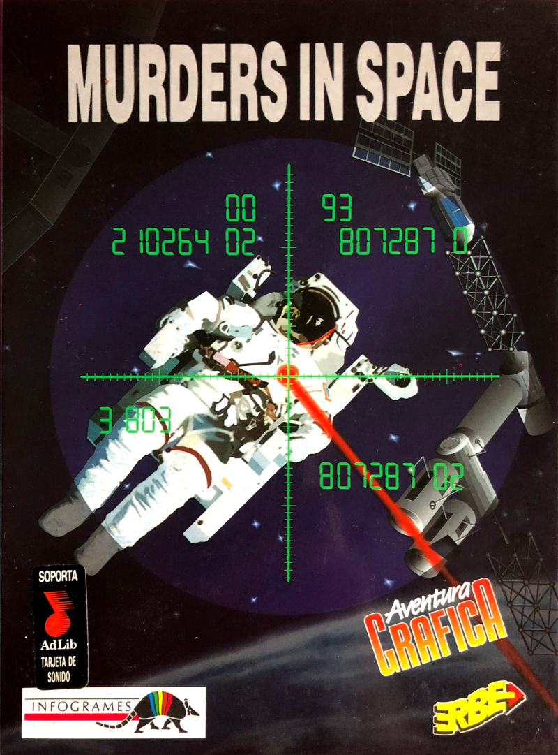 Murders in Space Murders in Space