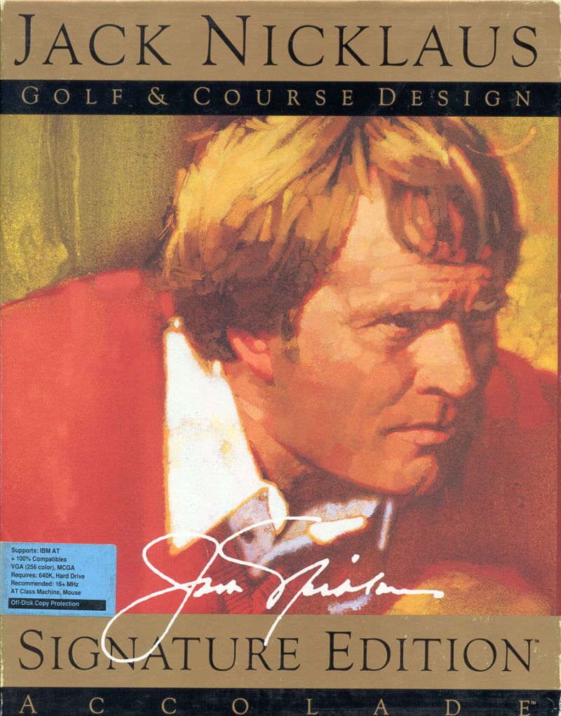 Jack Nicklaus Golf & Course Design: Signature Edition Jack Nicklaus Golf & Course Design: Signature Edition