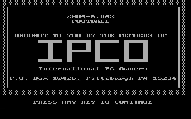 Football (1983)